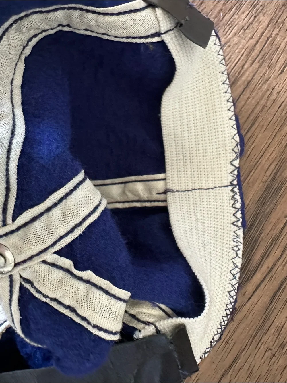 Vintage 1970s Wool Milwaukee Brewers Cap Hat Kids M *READ*